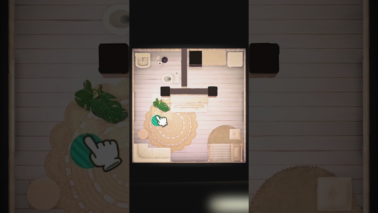 🎨redesigning 3 villager homes #acnh #animalcrossingdesigns #newhorizons