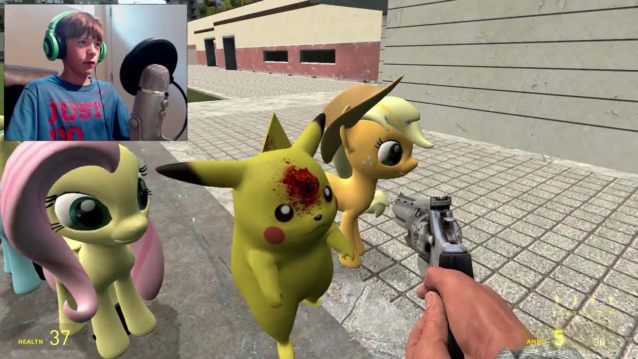 PONY SLAUGHTER?!| Garry's Mod