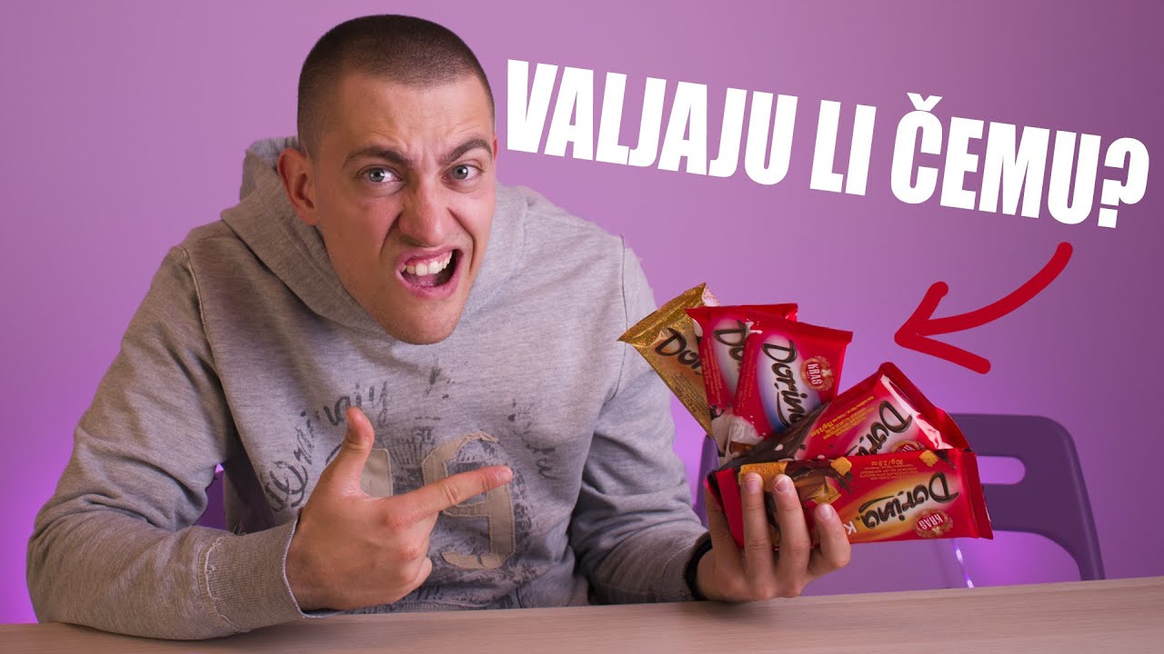 PROBALI SMO - KRAŠ DORINA ČOKOLADE