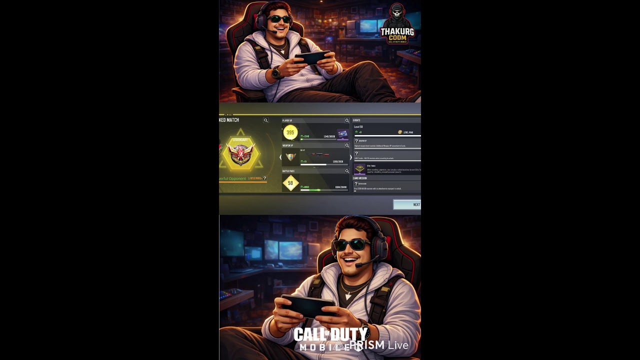 monday ka mahayudh in call of duty Mobile thakurGcodm #shorts #live #codm #new