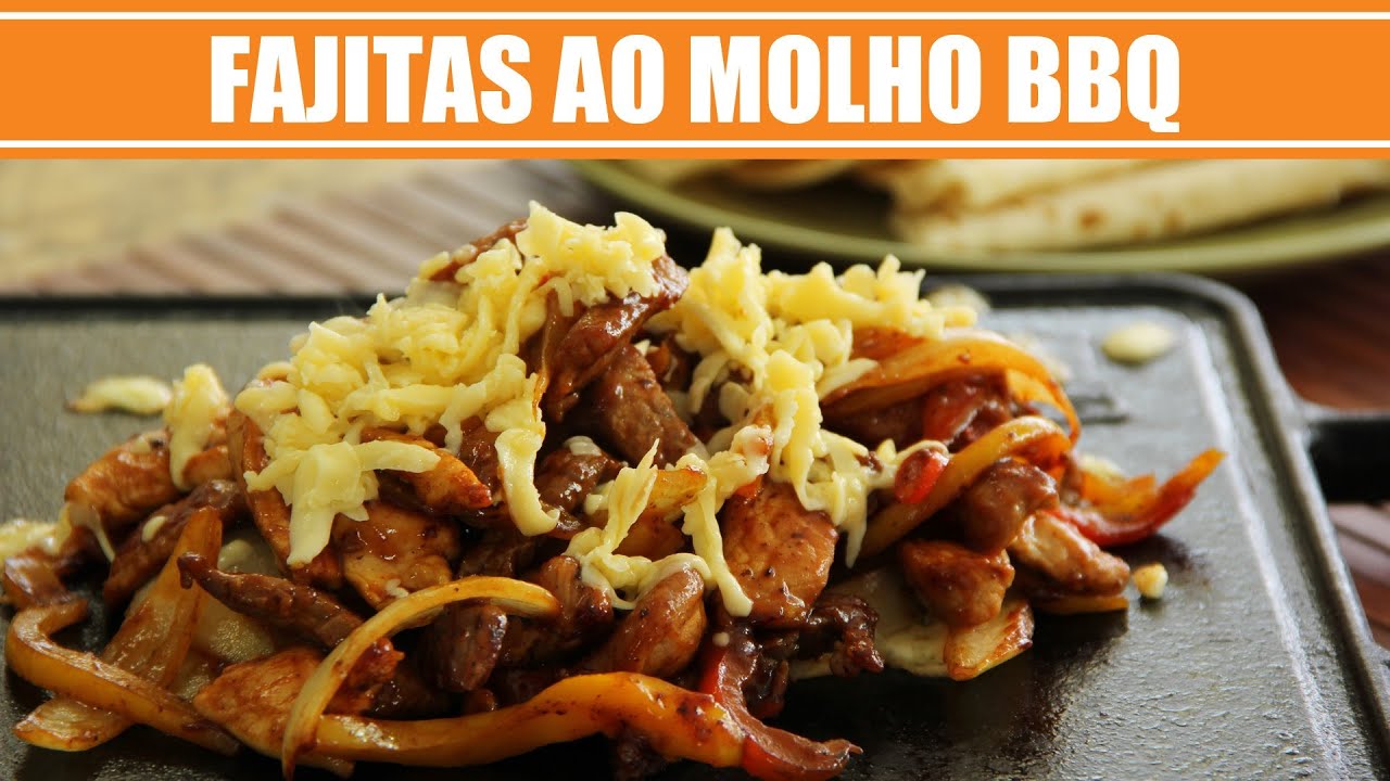 Receita de Fajitas ao Molho Barbecue - Web &agrave; Milanesa ft. Comidas de Buteco