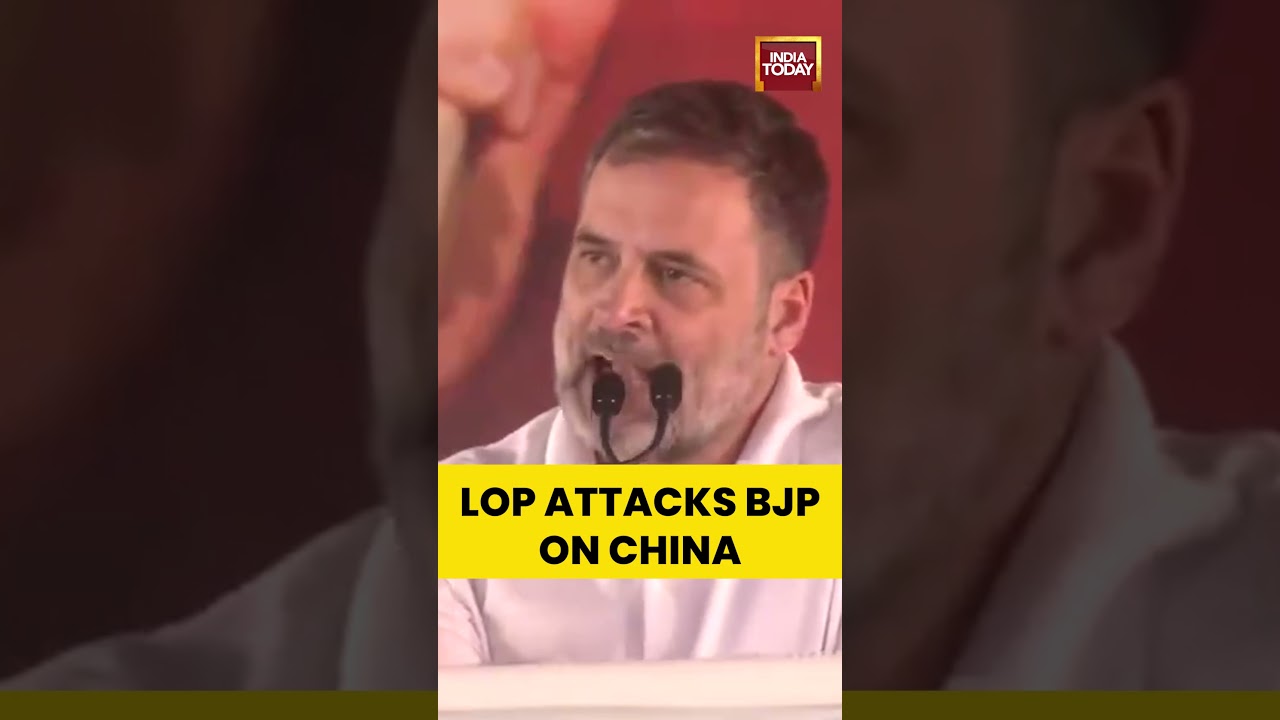 Leader of Opposition Rahul Gandhi Scalding Attack On China Issue | BJP Vs Congress #rahulgandhi #lop