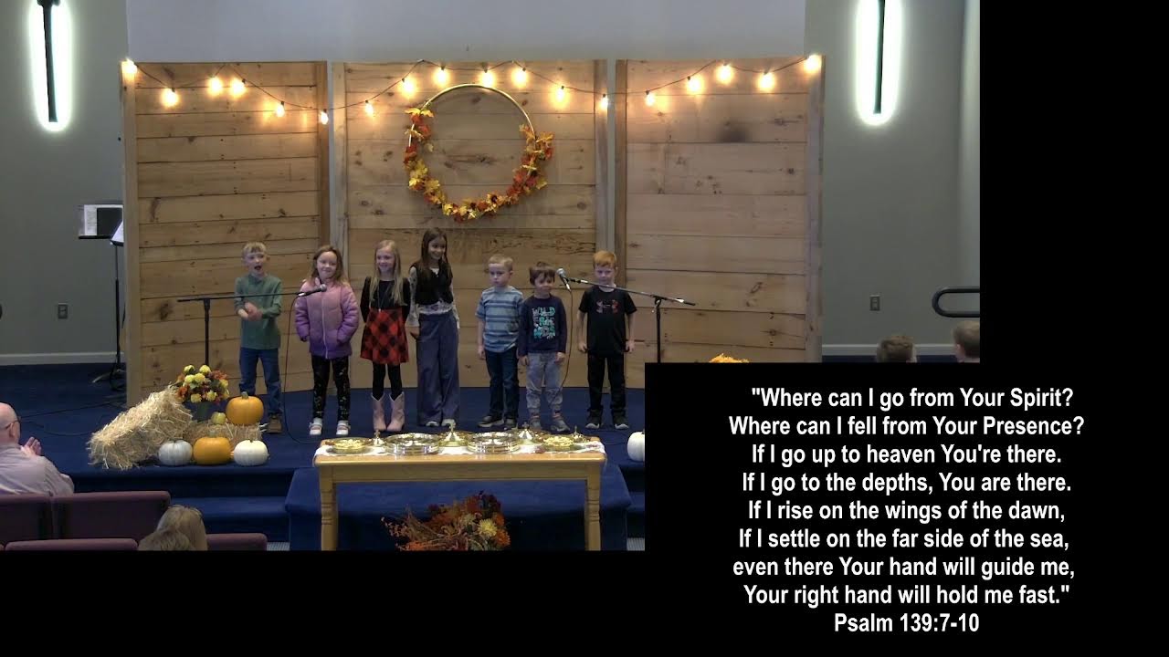 LIVING FAITH FELLOWSHIP  - November 3, 2024