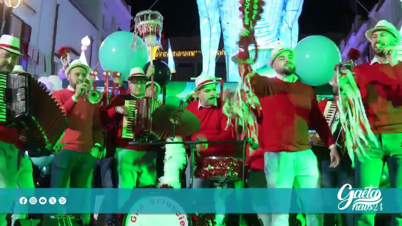 Gliú Sciuscie d'Baffone 2024 - Esibizione al Festival del Sciuscio Gaetano 06/01/25