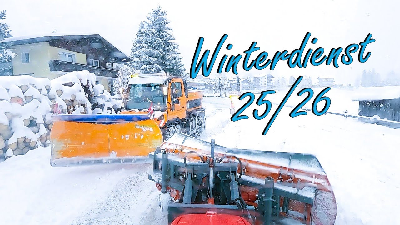 ❄️#winterdienst❄️#schneeräumung❄️Vollgas im WINTERWONDERLAND🤘🚜