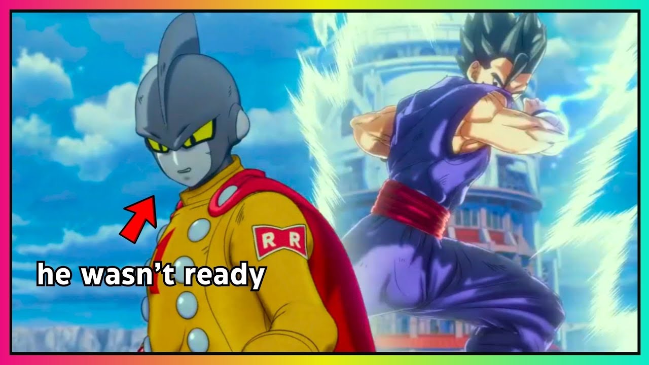 That Time Gohan and Piccolo Fought an Army (Dragon Ball Super: Super Hero Review)