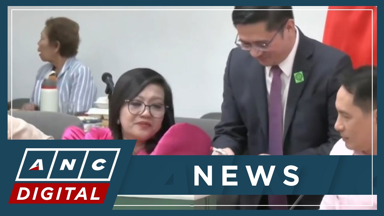 Gatchalian: No pre-trial conference for BIR box containing VP Duterte's tax records | ANC