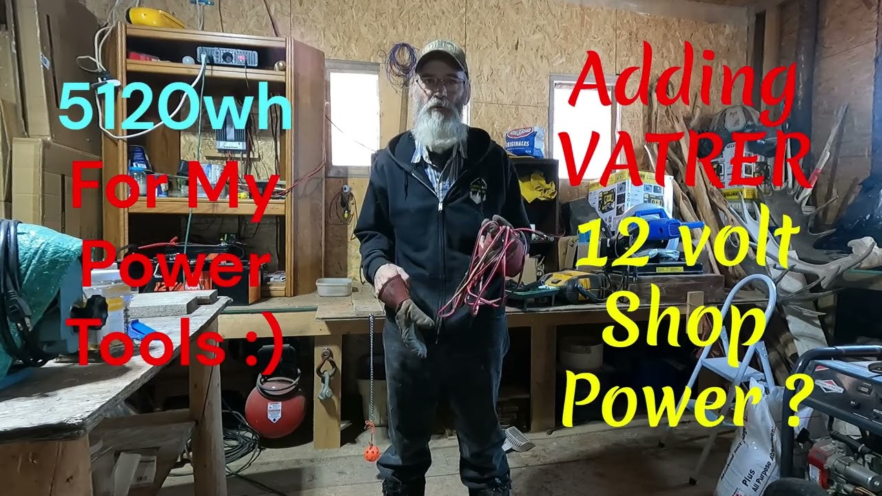 VATRER 12V — больше или лучше? Мой автономный магазин, S5, E04