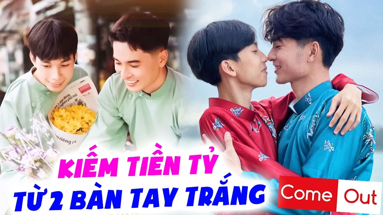 Cặp đôi đam mỹ ĐẸP TRAI yêu nhau từ 2 bàn tay trắng và cái kết KIẾM TIỀN TỶ hạnh phúc | Come Out