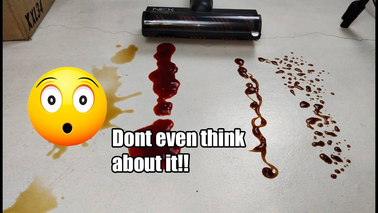 Testing the Roidmi NEX Mop on a Big Mess: Does it work?