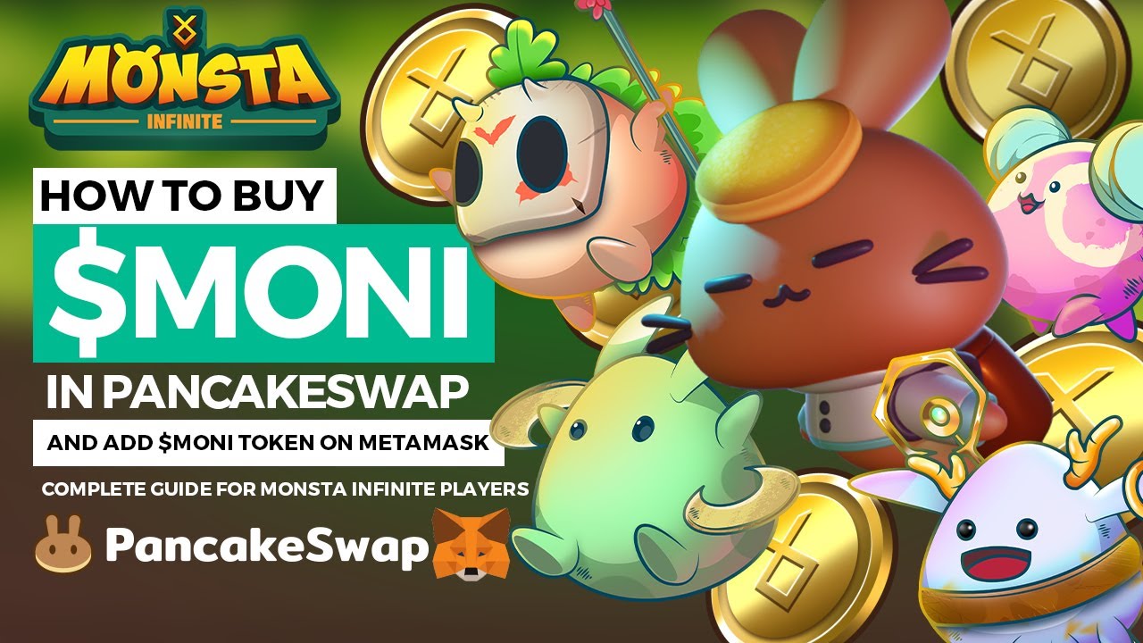 How to Buy Moni token on Pancakeswap How to add moni on Metamask REDEEM MONI TOKEN ON PRESALE 2.0