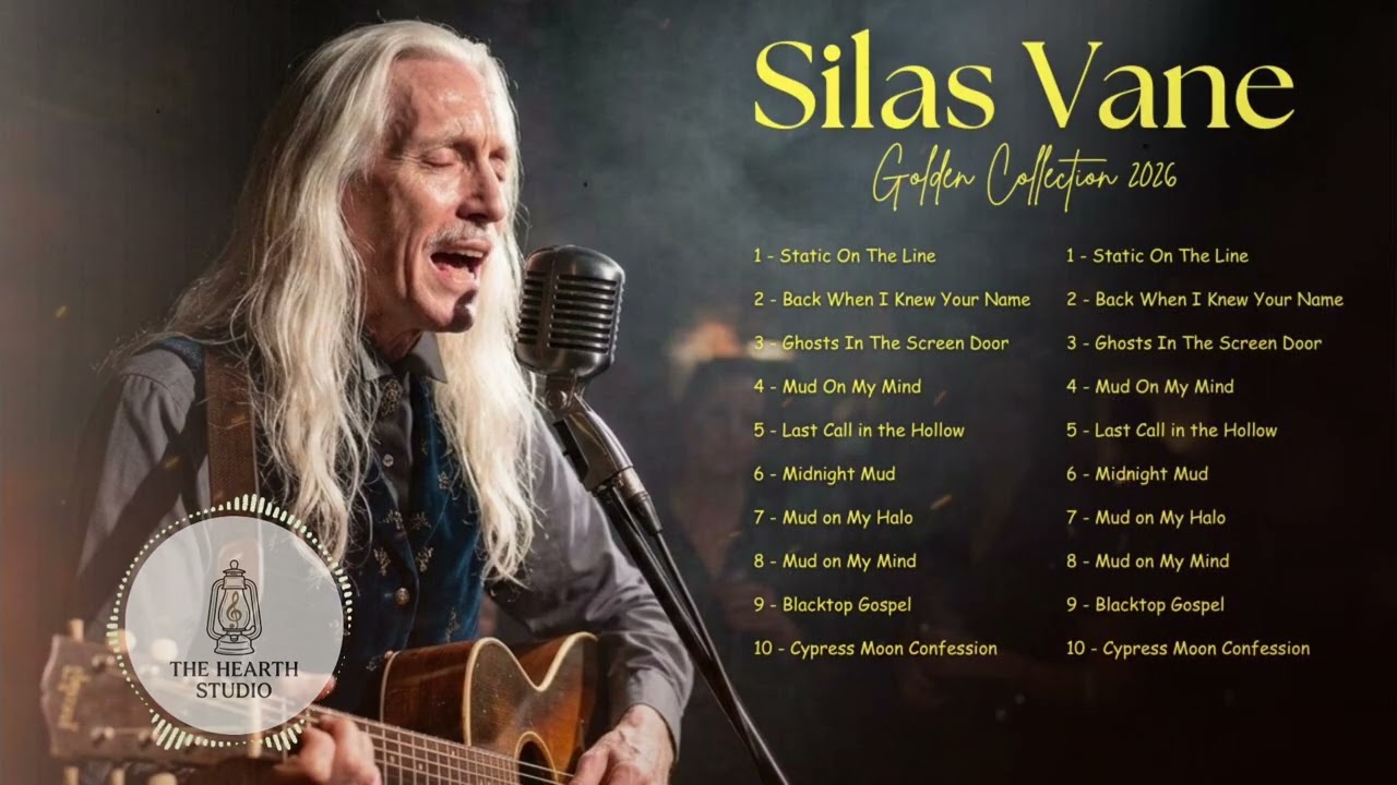 Silas Vane's Heartbreaking Slow Rock Collection &ndash; Songs That Touch the Soul