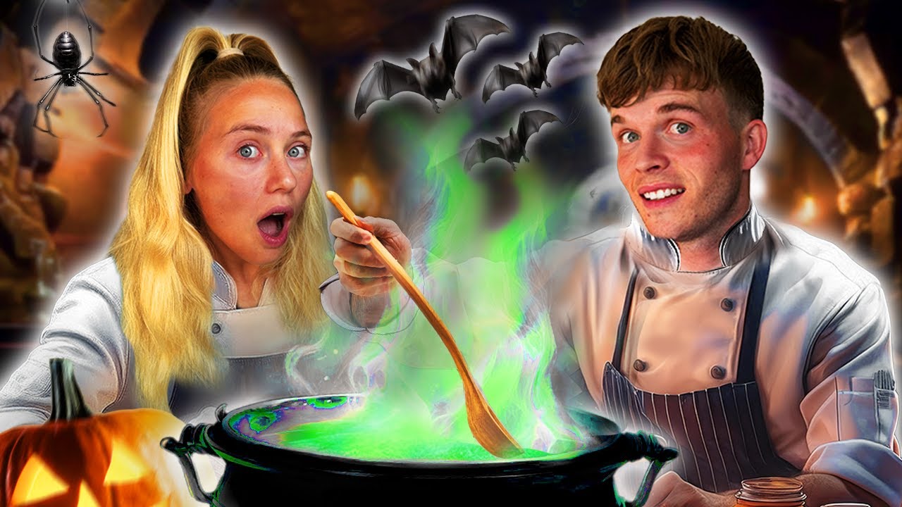 Ein Tag nur virale TIKTOK HALLOWEEN Rezepte