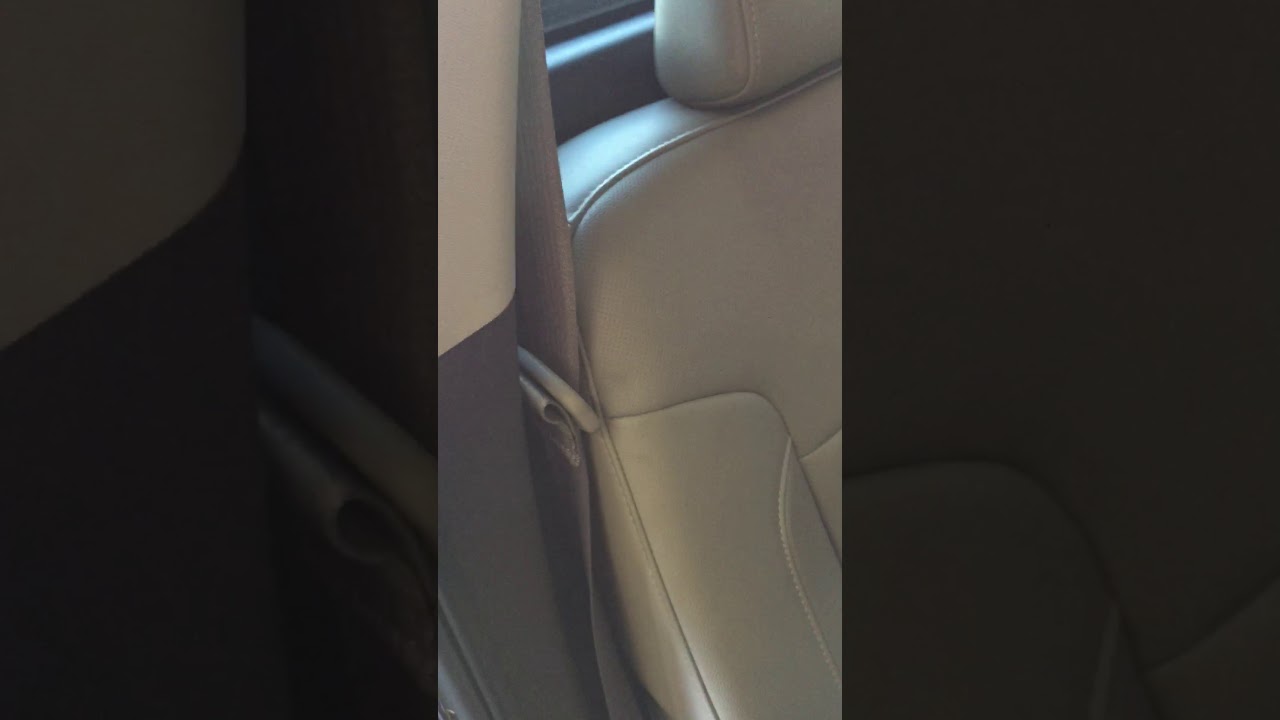 Part2 2014-2018 Sierra Silverado rear seat noise fix