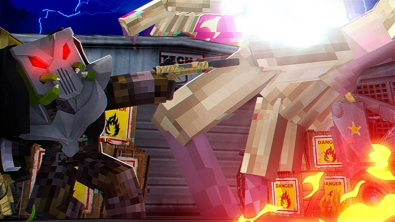 Minecraft: 10 TRILOBITES CONTRA 1 PREDADOR!! *quem ganha* - ALEIN VS PREDADOR 2  ‹ DONAT3LO ›