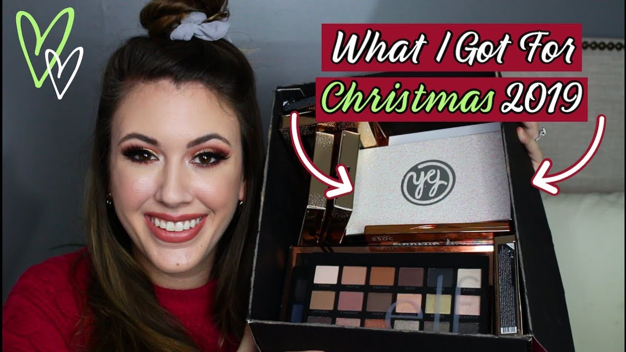 Christmas Haul! (14 new eyeshadow palettes!!)