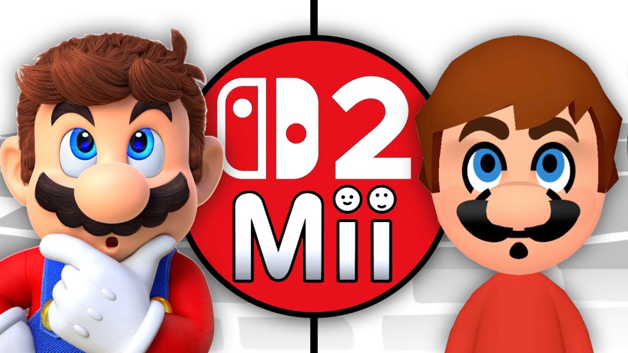 How to Make a MARIO Mii on Switch 2!