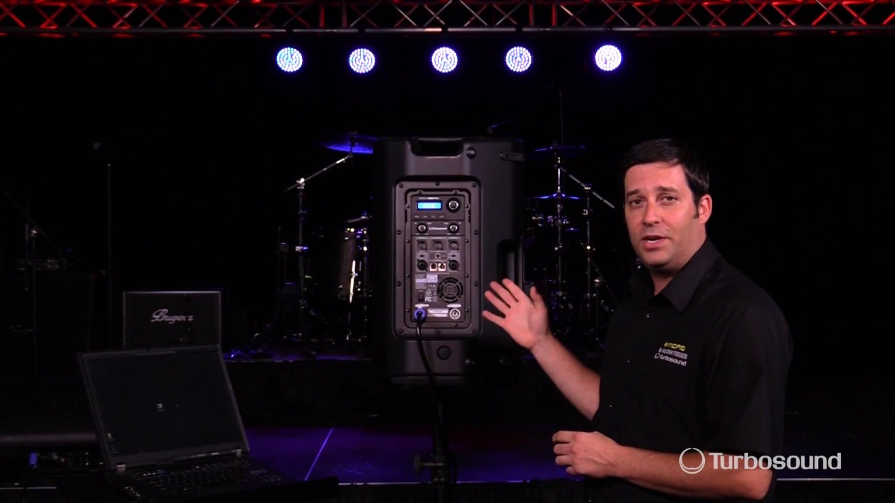 TURBOSOUND V1.9 Firmware Update