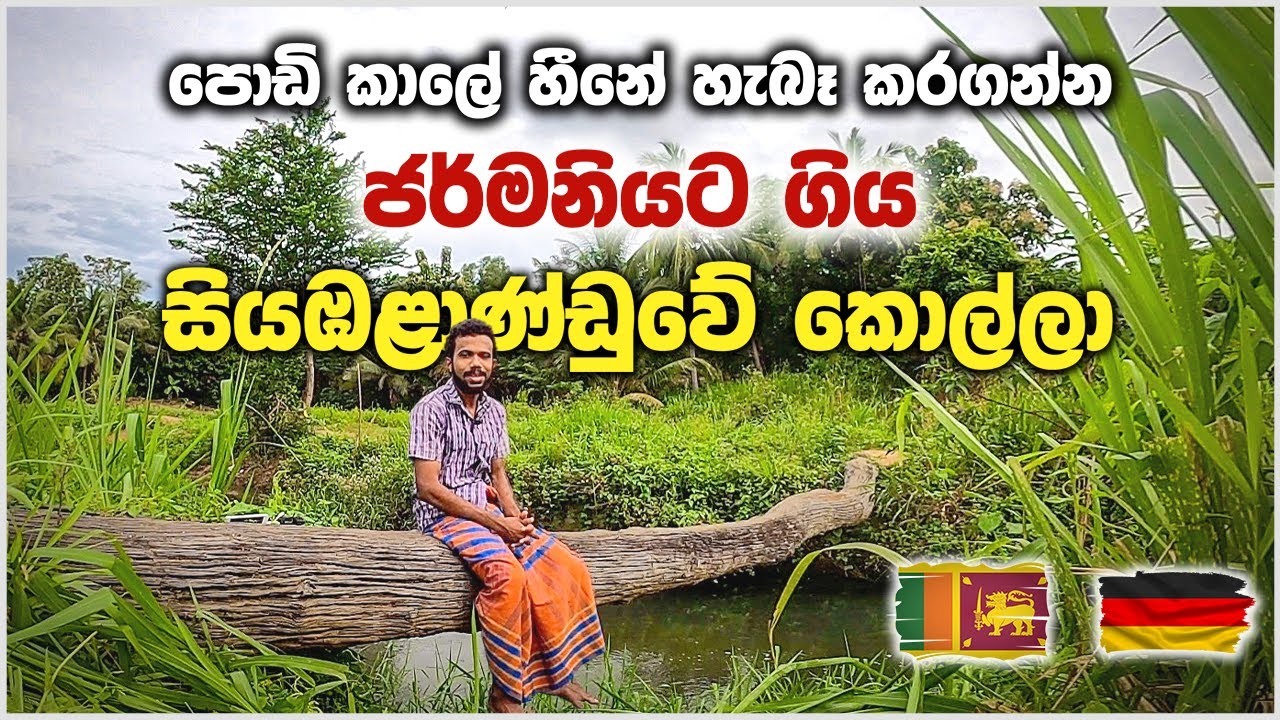 යුරෝපයේ නගරයක බයිසිකලෙන් රවුමක් යමු | Germany Sinhala Vlog | Sri Lankans in Germany | Europe Sinhala