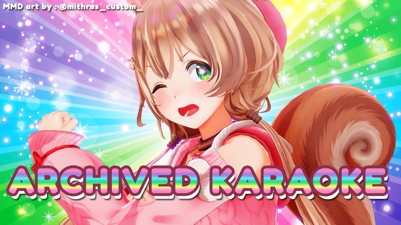 【ARCHIVED KARAOKE】SINGING TIME !!!!【Ayunda Risu】