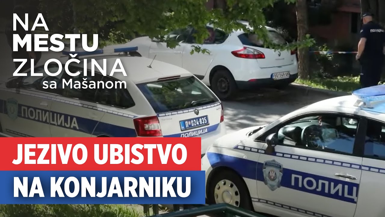 Jezivo ubistvo na Konjarniku | Na mestu zločina sa Mašanom