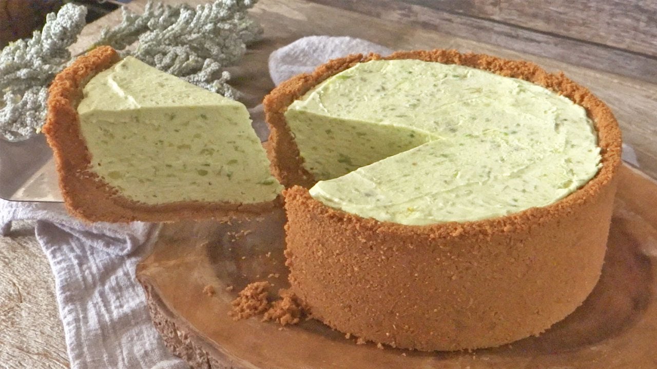 Avocado Cheesecake No Bake! Delicious And Super Easy To Make!!!