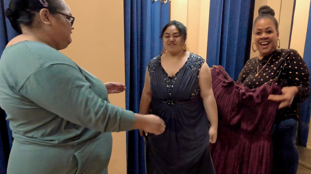 SHOPPING FOR MIRACLE'S BALL DRESS[PROM]