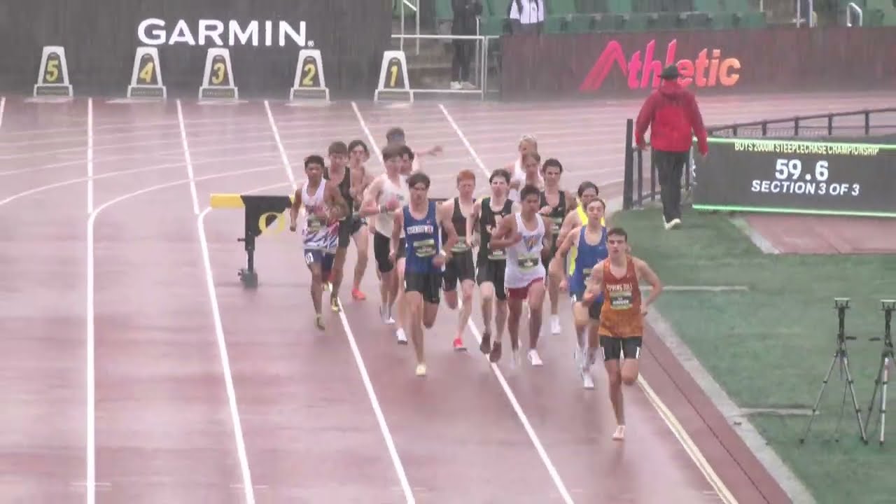 Boys Championship 2000m Steeplechase Section 3 - Nike Outdoor Nationals 2025 [Full Race Replay]