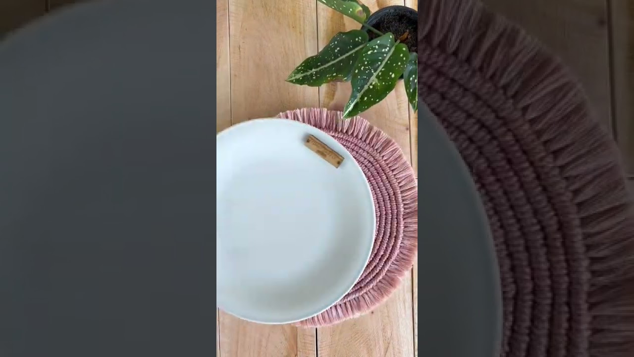 Macrame Placemats