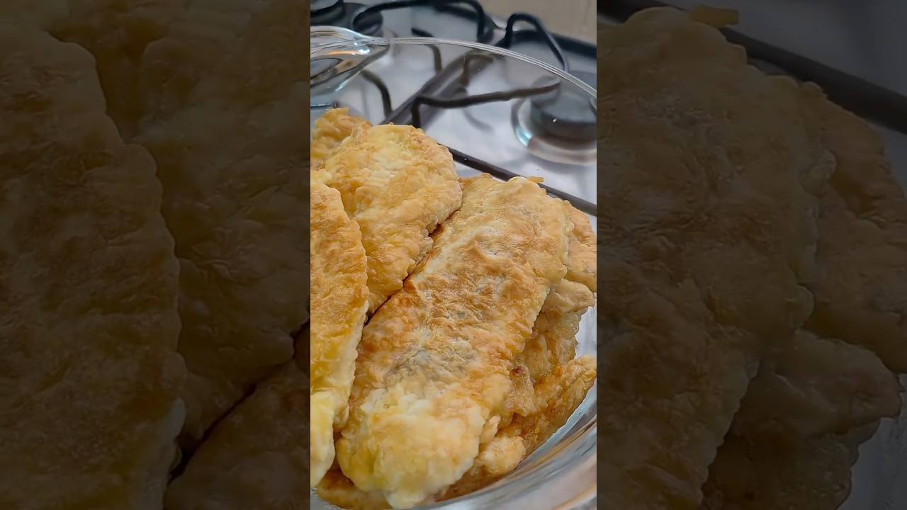 #Chicken schnitzel #Куриныйшницель очень просто и вкусно
