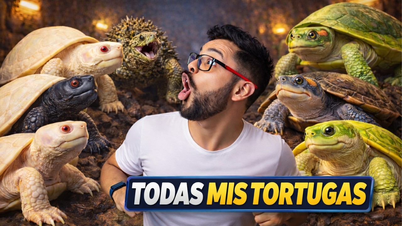 Estas son todas mis tortugas