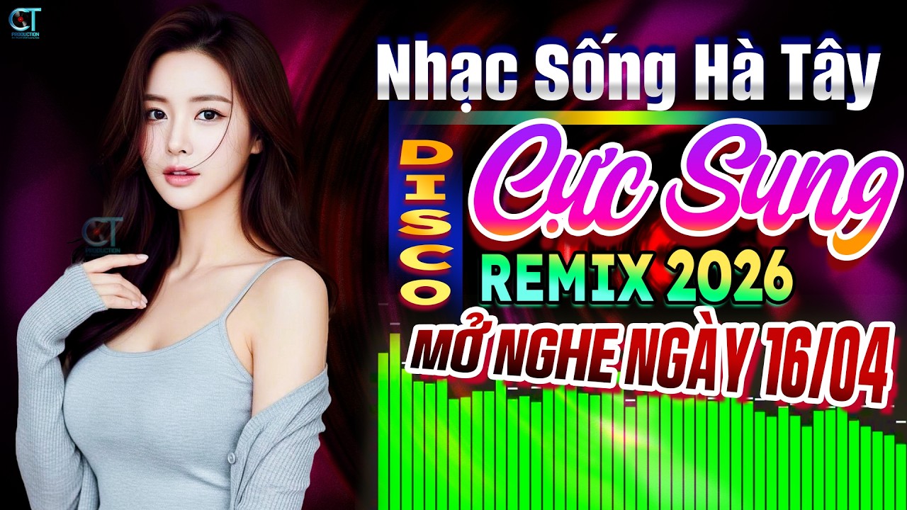 Nhạc Sống H&agrave; T&acirc;y Remix 2026 Cực Bốc S&ocirc;i Động Hay - LK Bolero Trữ T&igrave;nh Remix 2026 Mở Nghe Buổi S&aacute;ng
