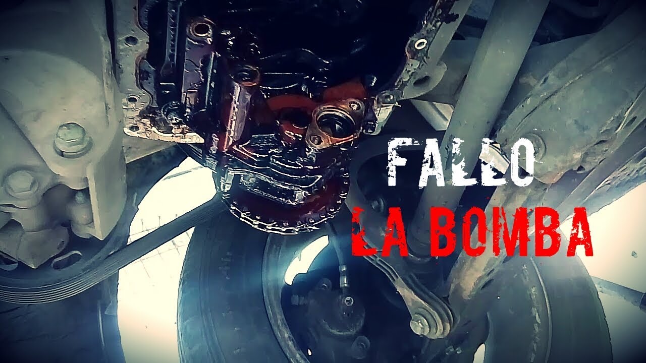 Cambio de bomba de aceite a Jetta a4 2.0lts | Luis Her