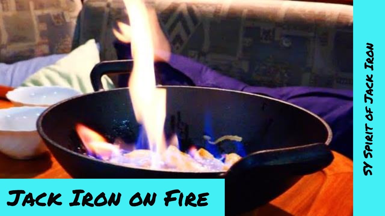 Jack Iron brennt (on fire)  #14  Von Porquerolles - Marseille Segeln Mittelmeer Frankreich