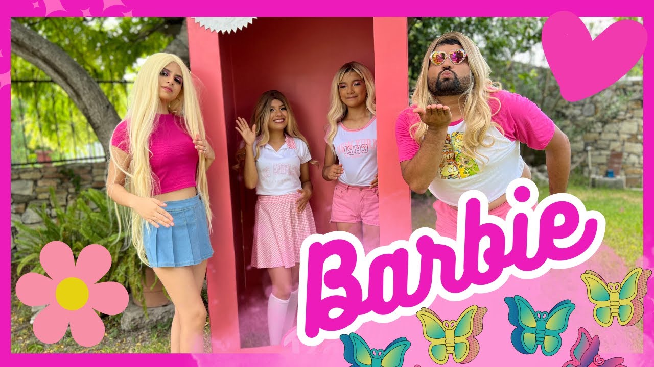 NOS CONVERTIMOS EN BARBIE 💖 | BARBIE MIADAS