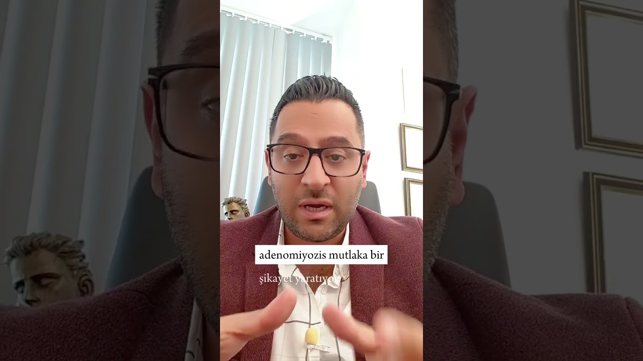 ADENOMİYOZİS Mİ? MİYOM MU? ✨️