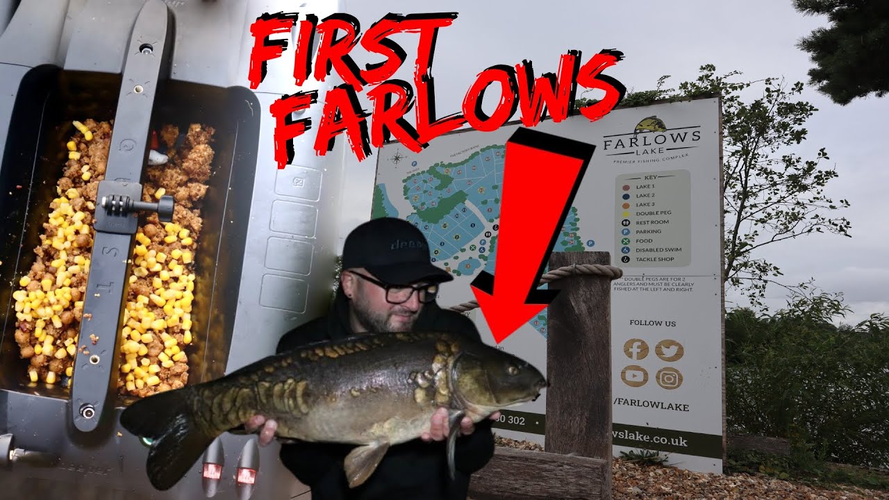 Deeper Quest = My FIRST FARLOWS CARP! || Farlows Lake 1, Swim 5 || Martyns Angling Adventures