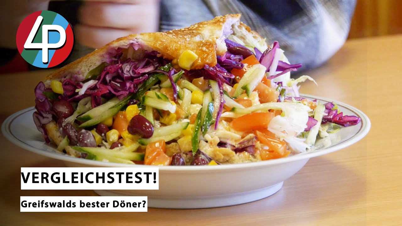 Vergleichstest - Greifswalds bester D&ouml;ner?!
