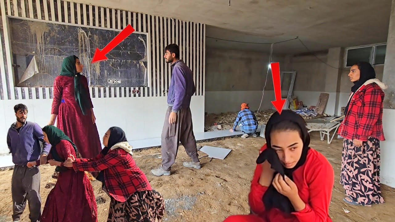 Tahereh's stress to war days: the anger of the second wife for the husband...