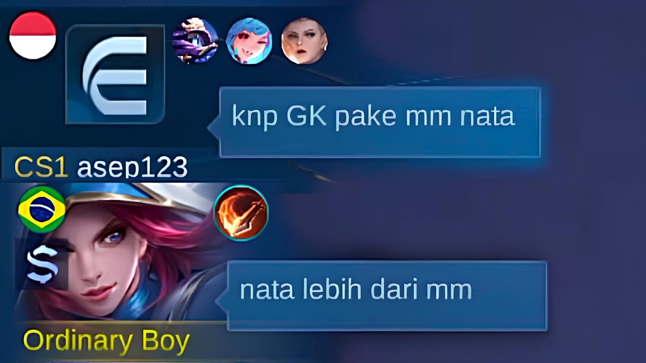 NEW META? TERNYATA NATALIA GOLD LANE BISA SE-OP INI - MOBILE LEGENDS