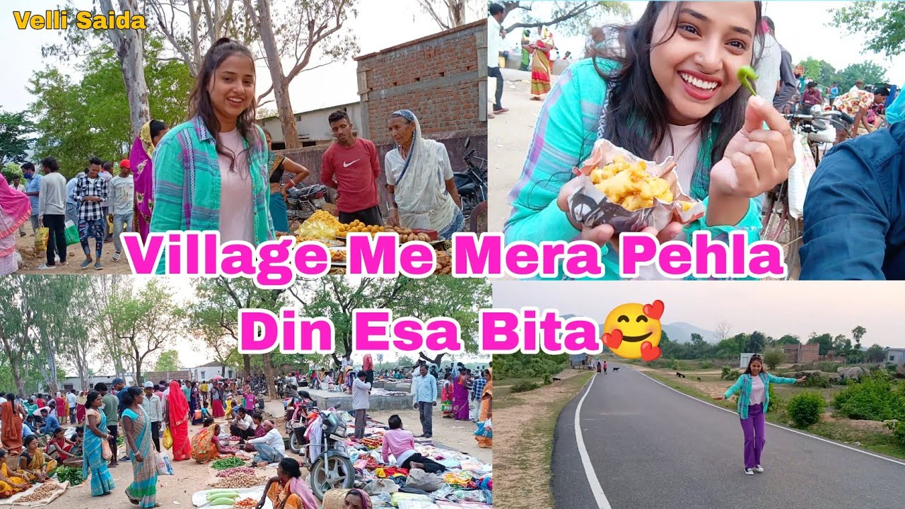 village main mera pehla din | velli saida | vlog