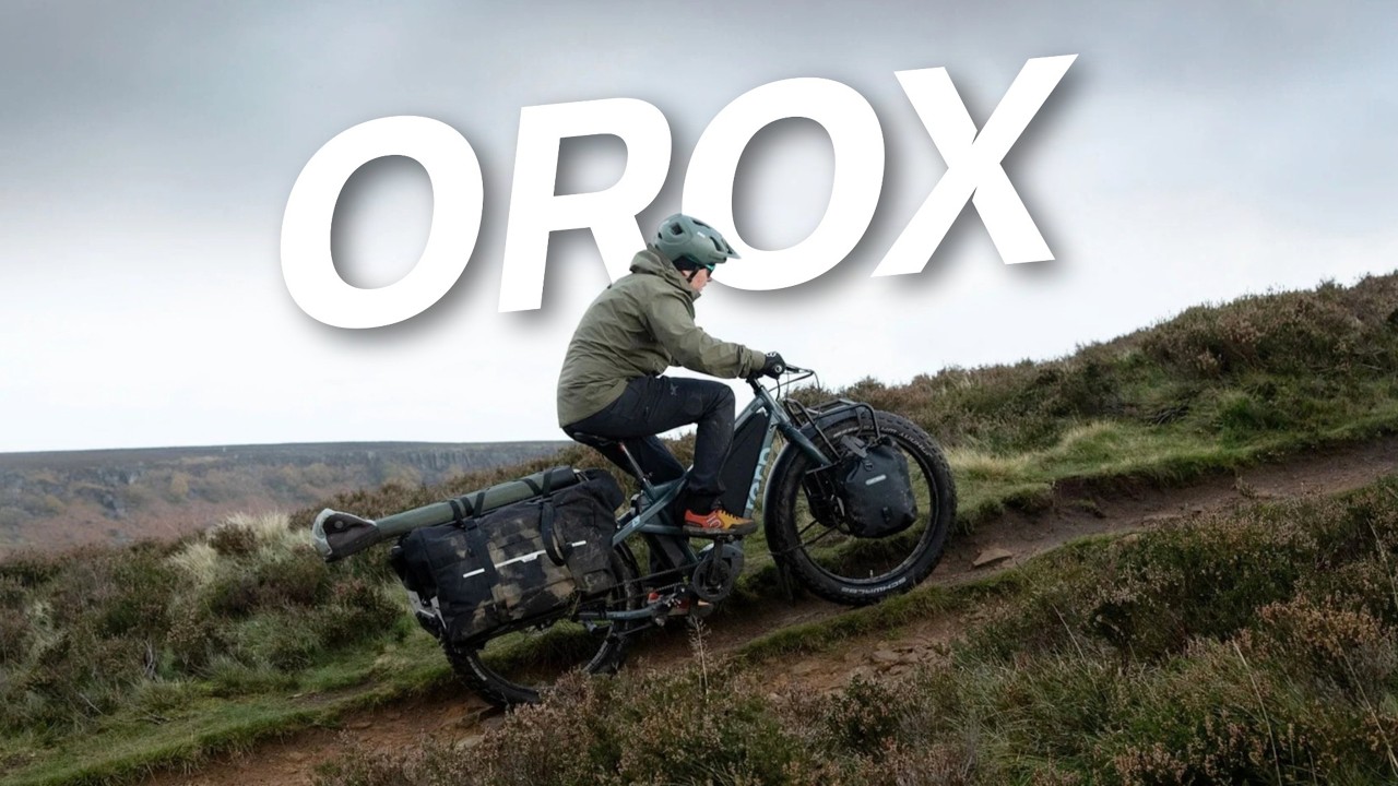 Tern Orox - This Fat Tire Cargo Bike Can Carry 463 Pounds!