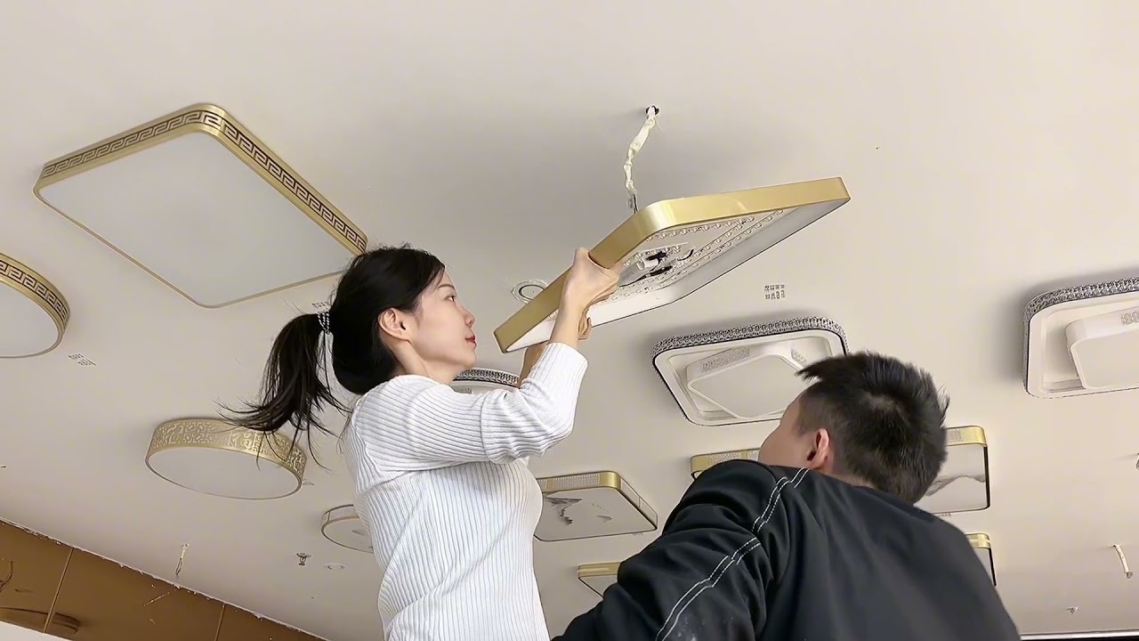 吸顶灯安装只需这5步，简单易懂