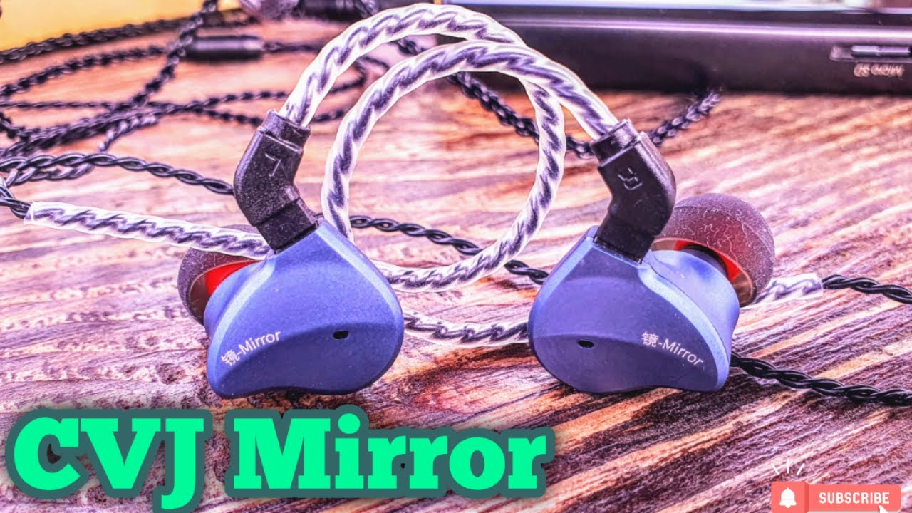 Обзор наушников CVJ Mirror. Chi-fi становится роднее