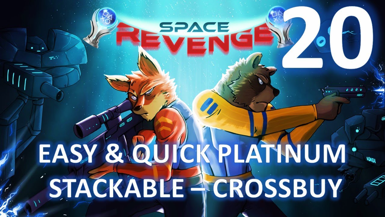 Space Revenge Trophy Guide | Achievement Guide | 100% Walkthrough