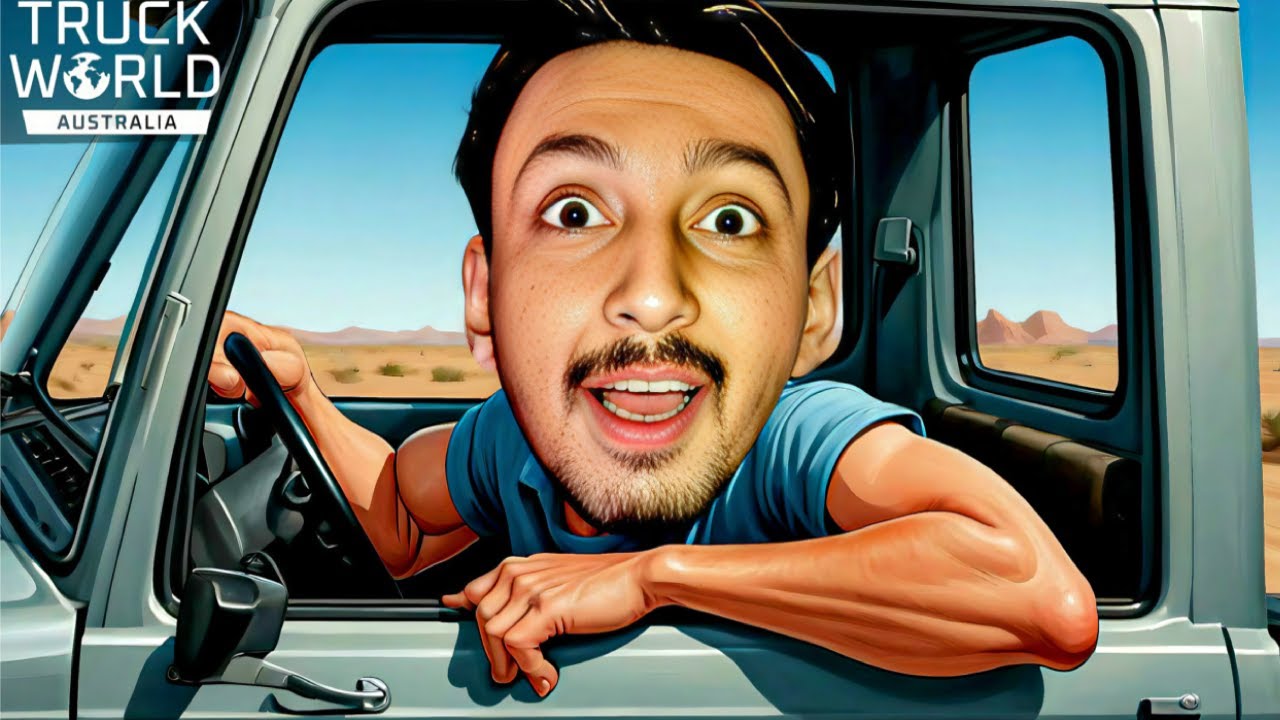 I BECAME A TRUCK DRIVER 🚚 | 