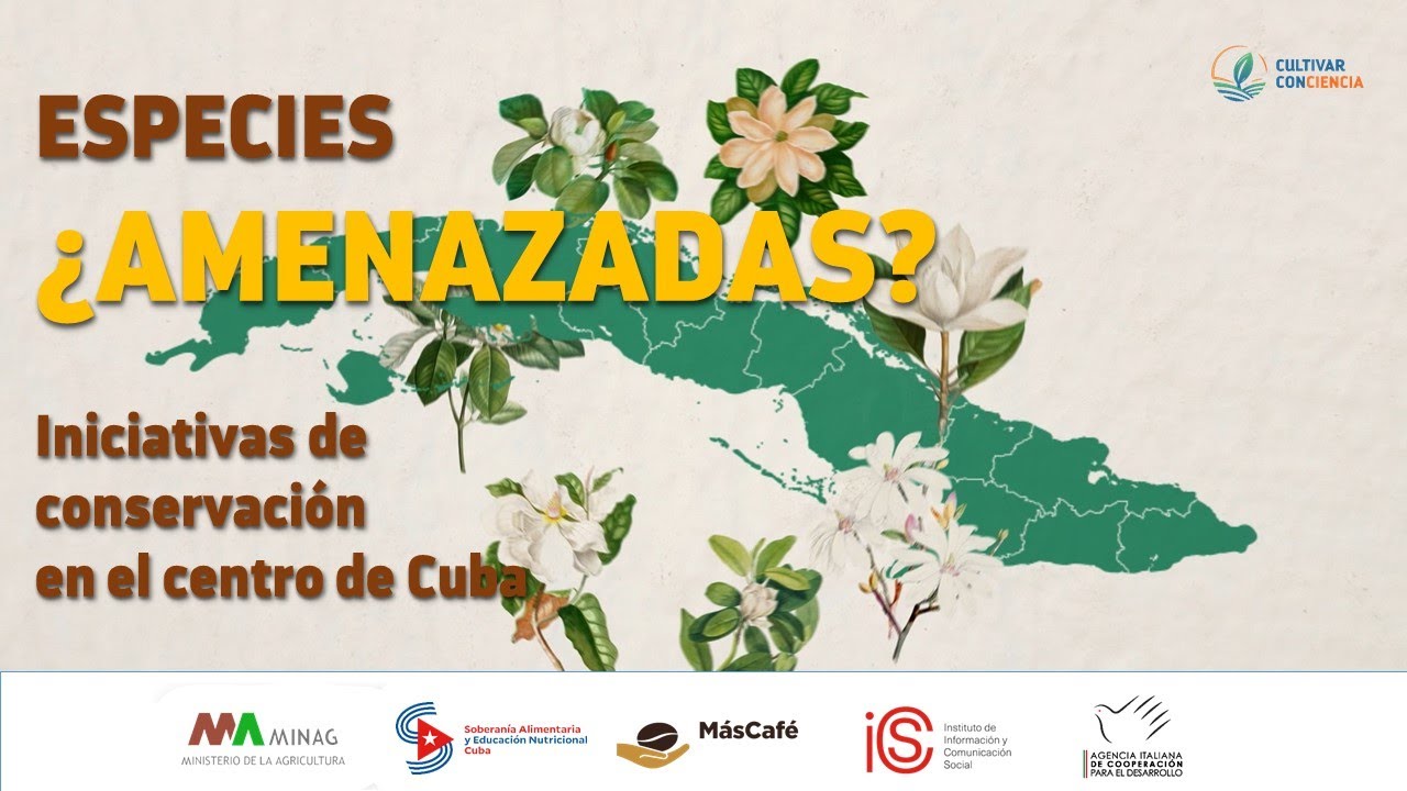 Especies ¿amenazadas al centro de Cuba?