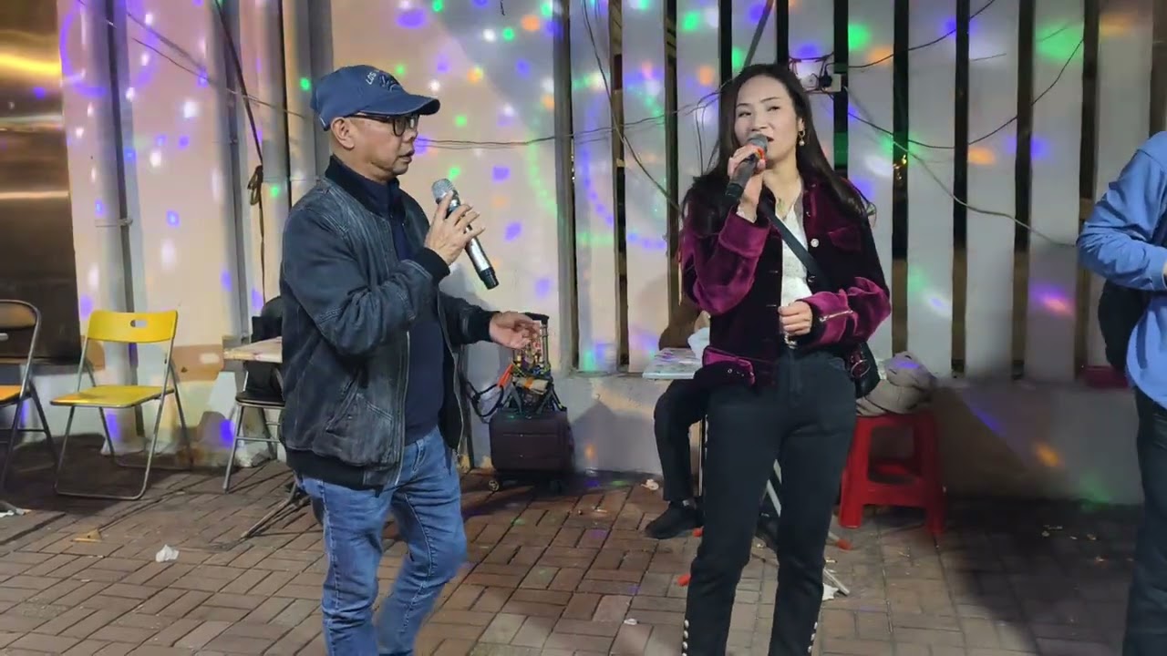 街演界古典美人