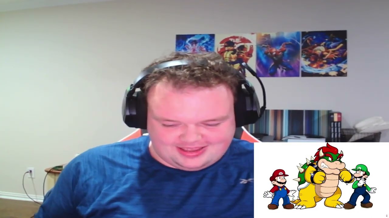 Gang Escape TV и Джей ведут QnA - Ask Mario Ep 18 Reaction