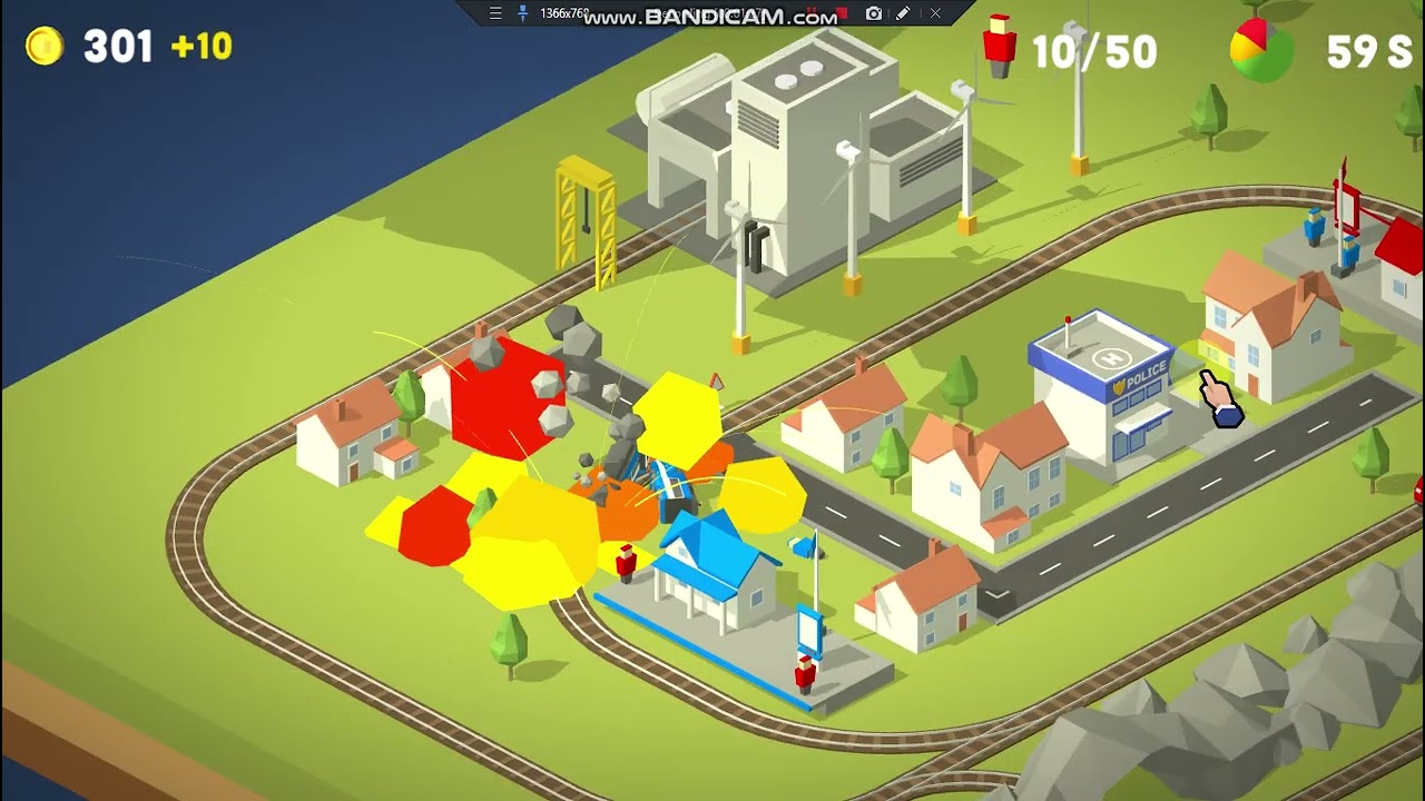 My luck is so bad in Conduct This! | I crashed the train multiple times